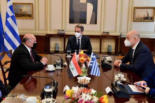 وزير الخارجية يدعو رئيس الوزراء اليوناني لزيارة العراق والأخير يعد بتلبيتها