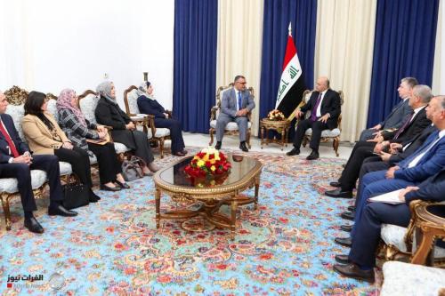 صالح لمجلس الخدمة: ضرورة إتاحة الفرص المتساوية في التعيين أمام العراقيين
