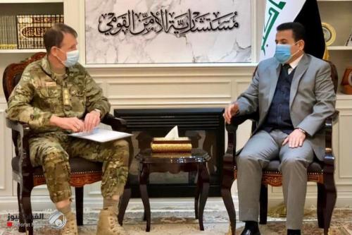 الأعرجي لقائد بعثة الناتو: العراق ليس جزءاً من أي مشكلة إقليمية وداعش مازال خطراً