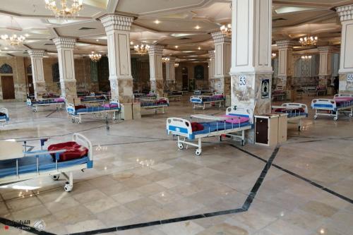 بالصور.. اعادة افتتاح مركز العزل الصحي في مجمع شهيد المحراب