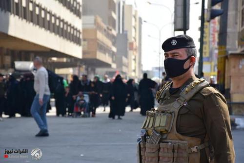 عمليات بغداد تعلن نجاح خطتها الأمنية الخاصة بزيارة الامام الكاظم {ع}