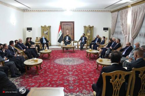 بحضور الكاظمي.. صالح يجتمع مع وفد الاقليم والكتل الكردية بخصوص الموازنة والمحكمة الاتحادية
