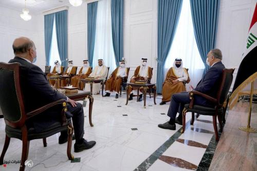 وزير الخارجية القطري للكاظمي: ننتظر زيارتكم للدوحة بأقرب فرصة ممكنة