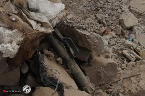 بالصور.. نهضة نينوى تكشف جثثا للدواعش تحت الانقاض