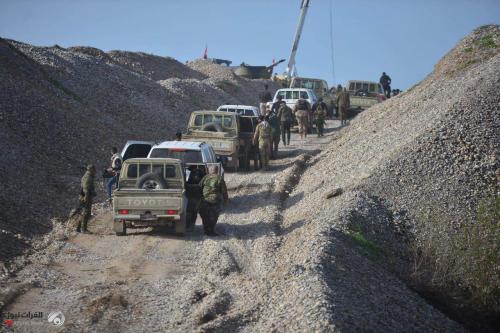 الحشد والجيش يشرعان بعملية امنية لملاحقة فلول داعش شمال شرق ديالى