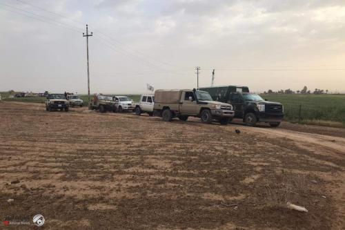 بالصور.. الحشد والقوات الأمنية يشرعان بعملية أمنية واسعة لملاحقة فلول داعش في ديالى