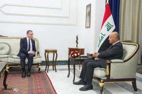 صالح يؤكد للسفير التركي أهمية احترام سيادة الدول ورفض التدخلات والاعتداءات