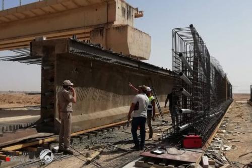 بالصور.. تأهيل خط سكة حديد بغداد - القائم - عكاشات