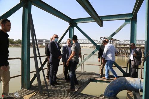 بالصور.. أمين بغداد يتفقد محطات المياه ويؤكد مطابقة انتاجها لمحددات الصحة العالمية