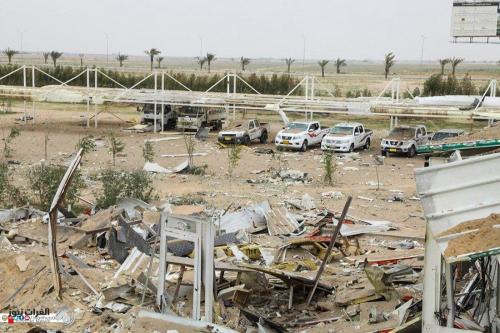 العتبة الحسينية تدعو يونامي وخبراء دوليين للوقوف على أضرار قصف مطار كربلاء