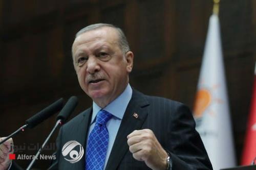 تصريح خطير لأردوغان عن شمال العراق