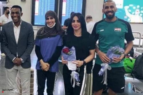 العراق يسجل رقماً قياسياً جديداً في بطولة تركيا لالعاب القوى المفتوحة