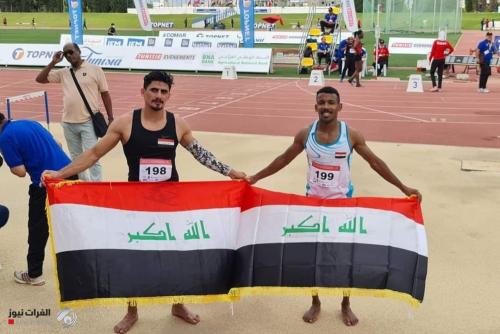 العراق يزيد غلته من الذهب في البطولة العربية