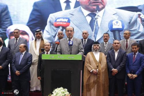 المالكي يحذر من ممارسة "الارهاب الانتخابي لإحداث عدم توازن داخل البرلمان المقبل"
