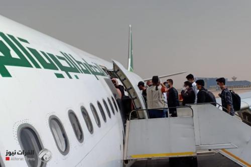 النقل: تسيير رحلة إضافية الى مصر لإجلاء الوجبة الثانية من العراقيين