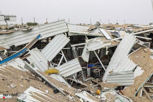 يونامي تحدد موعد زيارتها لموقع مطار كربلاء والوقوف على أضرار القصف الامريكي
