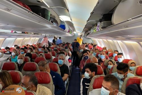 النقل: وصول 201 عراقي من أسطنبول الى مطار بغداد