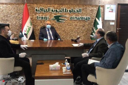 إجتماع طارئ للنقل لإعادة العراقيين من الخارج