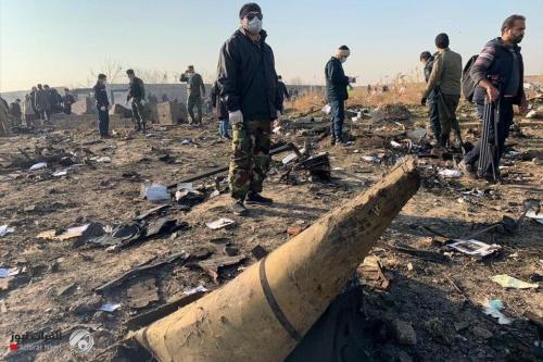 ايران: اتهامنا بإسقاط الطائرة الاوكرانية شائعات كاذبة وهدفها سياسي