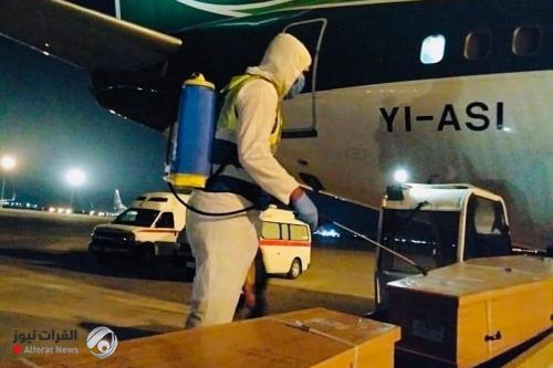 الكعبي يتهم رئيس سلطة الطيران بعرقلة نقل جثامين عراقيين من لبنان