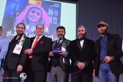 بالصور.. العراق يحقق الجائزة الفضية لمهرجان قرطاج الدولي للموندراما