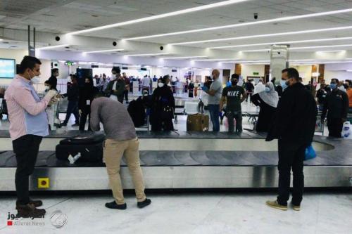 النقل: وصول 289 عراقياً من عمان