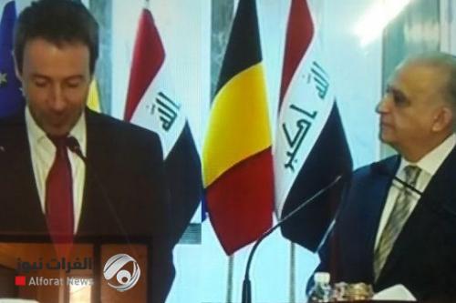 وزير الخارجية لنظيره البلجيكي: ندعم جهود تخفيف حدة التوتر بين طهران وواشنطن