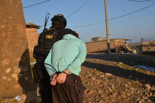 بالصور.. القبض على داعشي في جبال بادوش