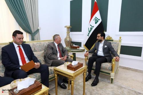الحلبوسي والسفير الأردني يبحثان تعزيز التعاون بمختلف المجالات