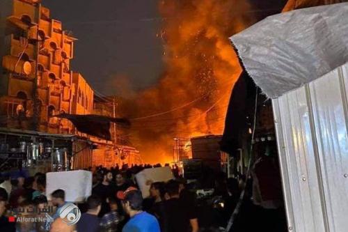 مدير الدفاع المدني للفرات: السيطرة على حريق بغداد الجديدة من دون خسائر بشرية