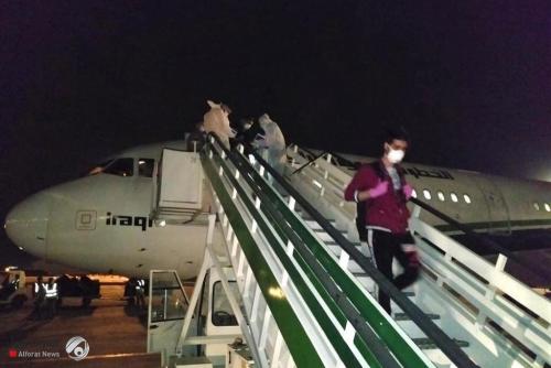 وصول 204 عراقيين قادمين من موسكو