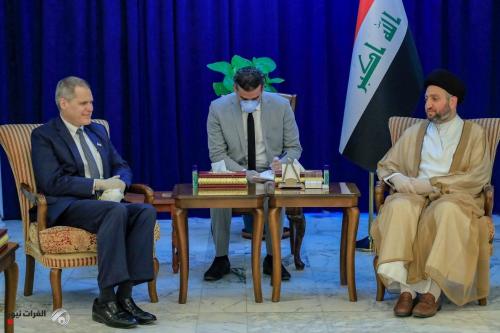 السيد عمار الحكيم يشدد على مراعاة سيادة العراق في الحوار المرتقب بين بغداد وواشنطن