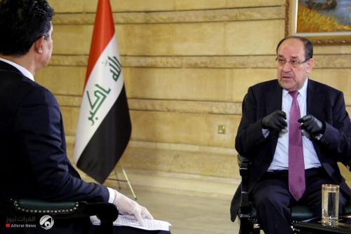 المالكي يحذر رئيس الوزراء من أهتزاز النظام السياسي بسبب قطع الرواتب