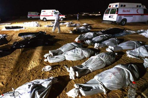 دفن 1000 متوفي بكورونا في مقبرة وادي السلام