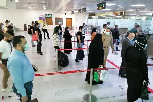 وصول 172 عراقياً الى مطار بغداد قادمين من بيروت والقاهرة