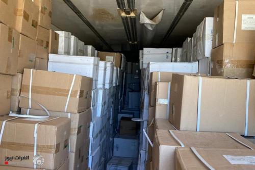 إعادة ارسالية أدوية بشرية إلى الأردن مخالفة للضوابط في طريبيل