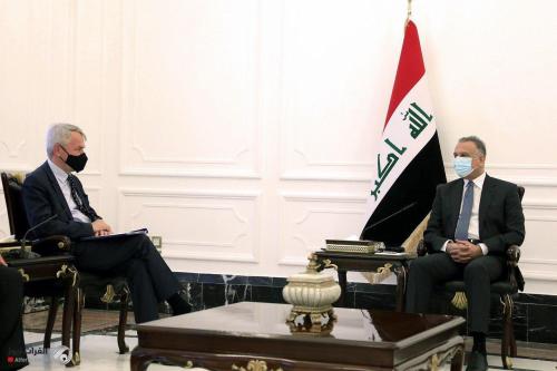الكاظمي: ضرورة أن يكون دور التحالف الدولي وفق مبدأ سيادة العراق وأولوياته