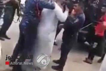 بعد حفظ النظام.. توقيف عناصر من الشرطة الاتحادية اعتدوا على مواطن في الحويجة