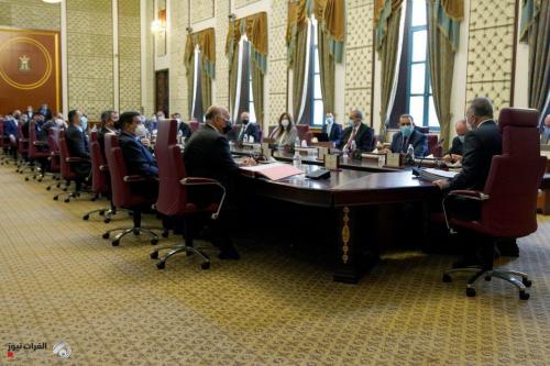 مجلس الوزراء يعقد جلسته الاعتيادية برئاسة الكاظمي