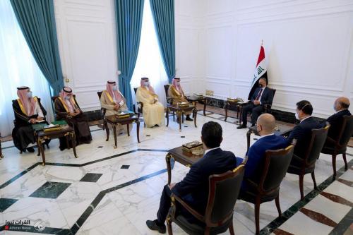 سائرون يعلق على زيارة وزير الخارجية السعودي الى بغداد