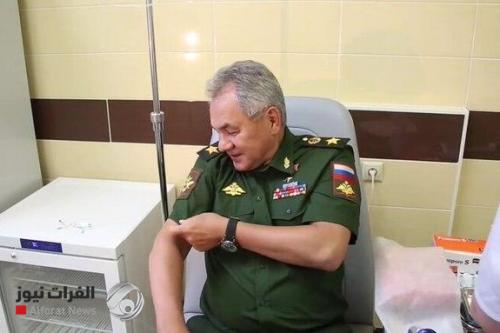 وزير الدفاع الروسي يكشف عن حالته الصحية بعد تطعيمه باللقاح المضاد لكورونا