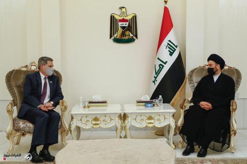 السيد عمار الحكيم للسفير الامريكي: العراق مؤهل للعب دور في تهدئة المنطقة وتقريب المتخاصمين