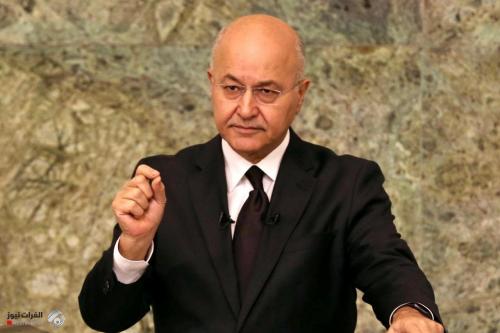صالح للامم المتحدة: ندعو لتحالف ضد الفساد ونرفض جعل العراق ساحة لتصفية الحسابات {موسع}