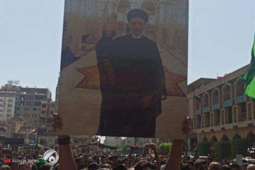 بالفيديو.. من مراسيم تشييع جثمان السيد الطويرجاوي في كربلاء