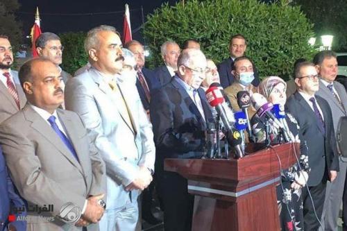 الجبهة العراقية تنتخب النجيفي رئيساً لها وتصدر قرارات