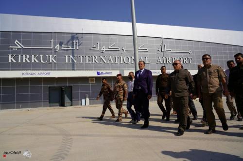 بالفيديو والصور.. وفد من مكتب رئيس الوزراء يطلع على أعمال تنفيذ مطار كركوك