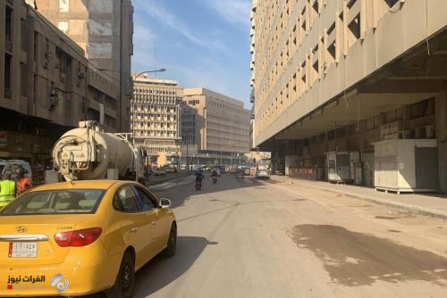 بالصور.. إفتتاح شارع مغلق منذ عام يربط الخلاني بساحة الطيران