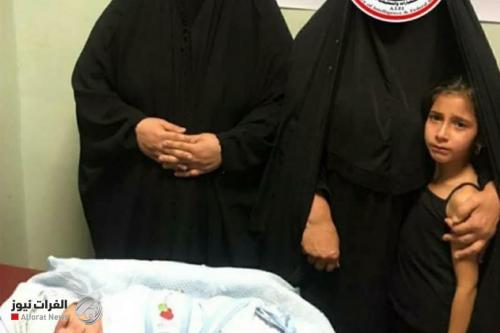 القبض على إمرأتين تتاجران ببيع الأطفال في بغداد