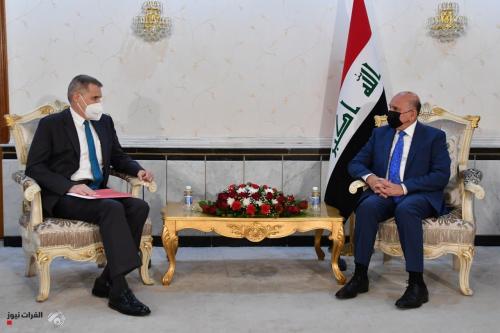 وزير الخارجية وتولر يبحثان الية التعامل مع مخرجات الحوار الاستراتيجي بين العراق وامريكا