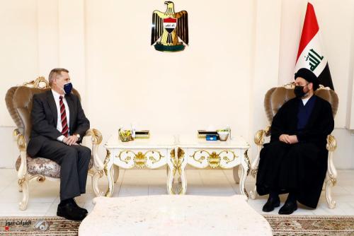 السيد عمار الحكيم للسفير الامريكي: التحالف العابر للمكونات يمثل مدخلاً لحل الأزمة العراقية